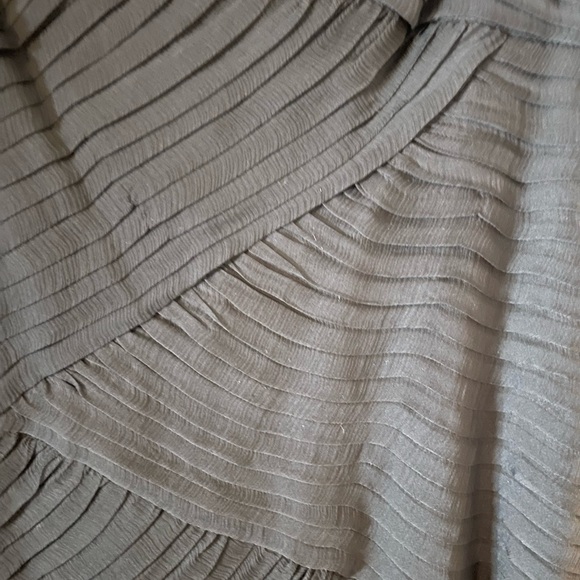 TADASHI SHOJI silk roll black COCKTAIL DRESS - Picture 3 of 7